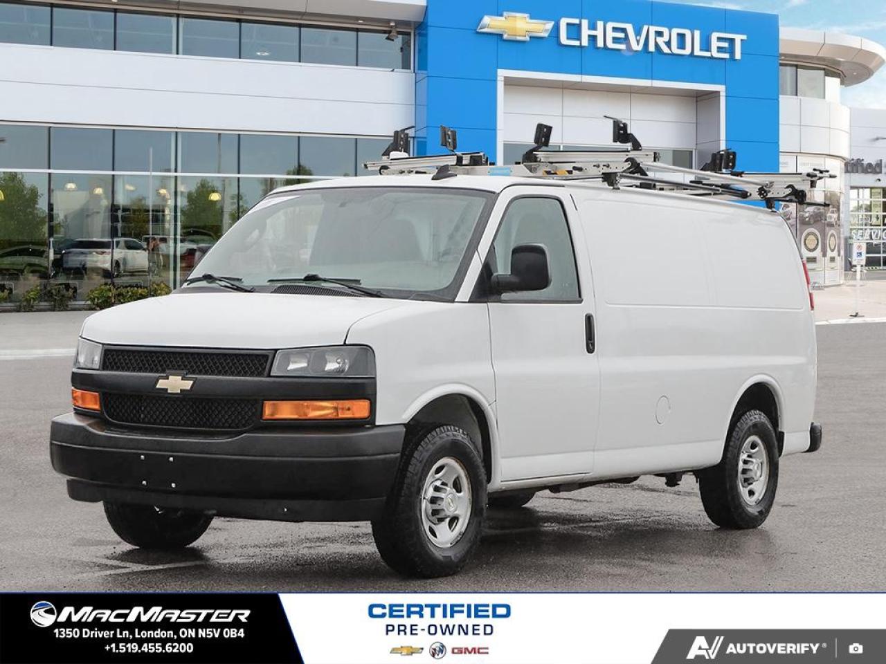 2021 Chevrolet Express 2500 Work Van Rear-Wheel Drive Cargo Van Photo