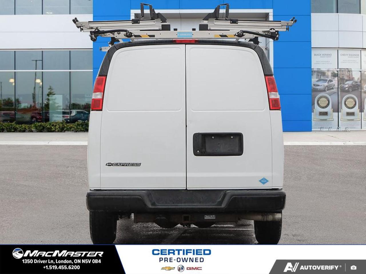 2021 Chevrolet Express 2500 Work Van Rear-Wheel Drive Cargo Van Photo