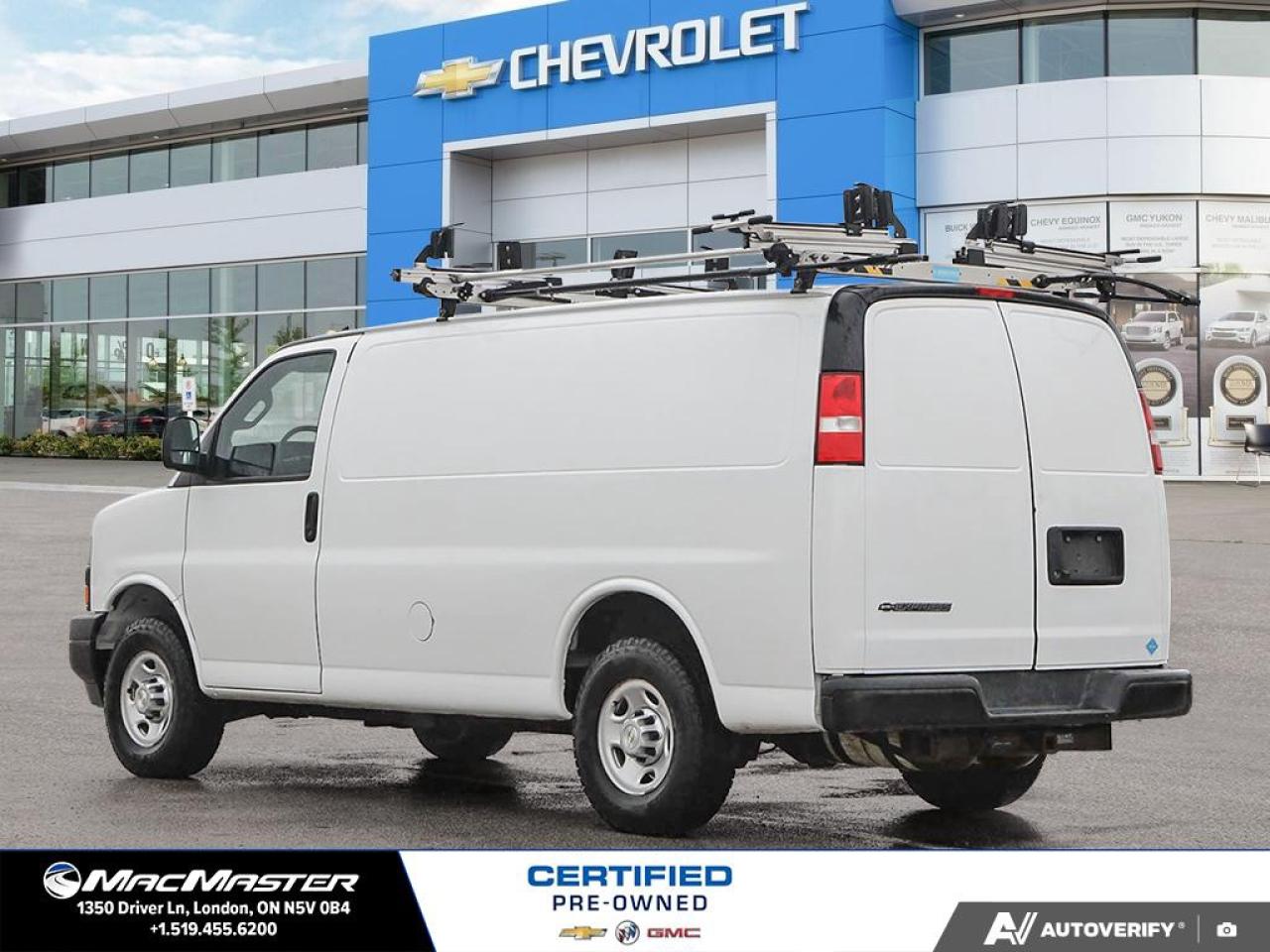 2021 Chevrolet Express 2500 Work Van Rear-Wheel Drive Cargo Van Photo3