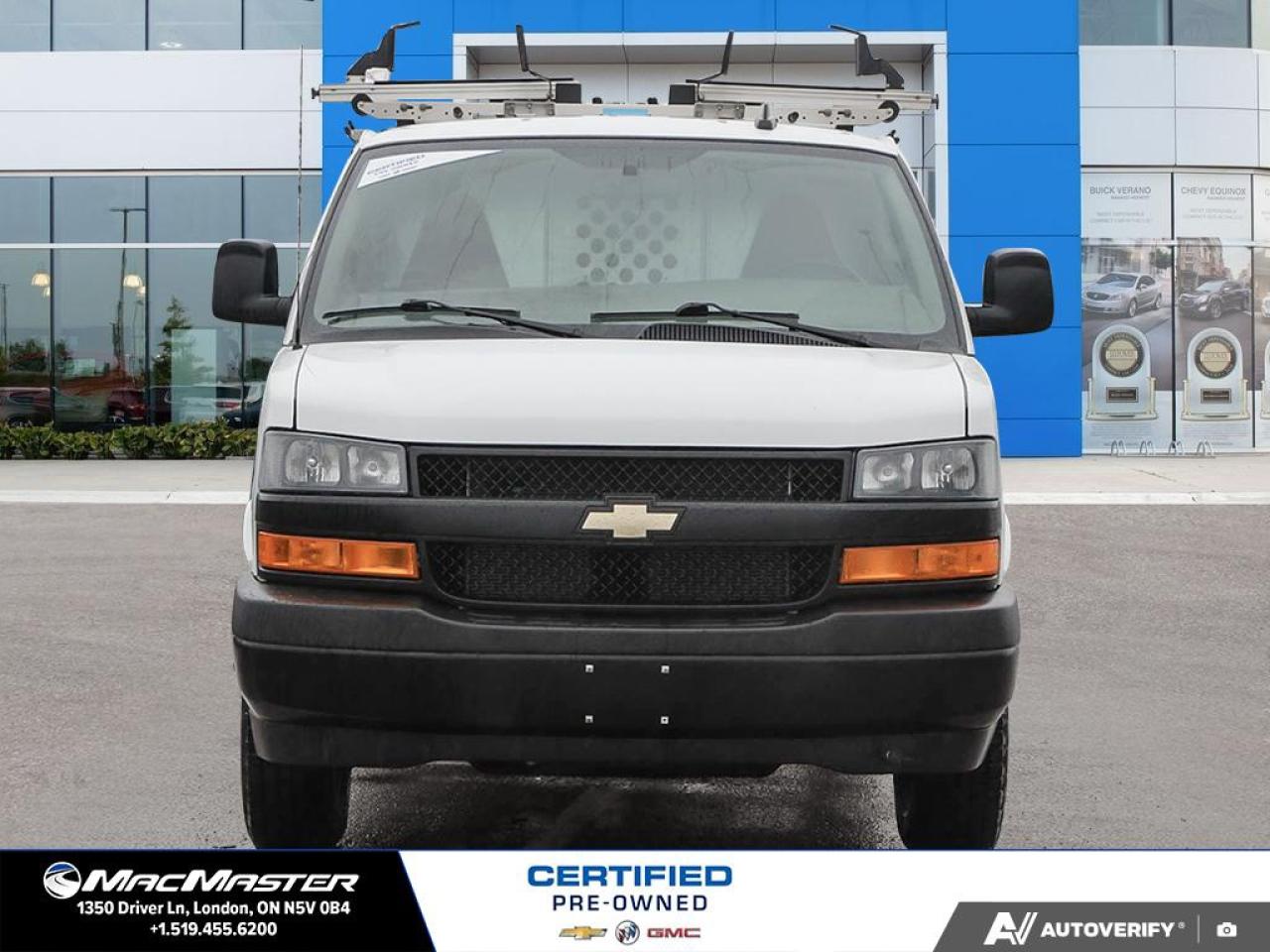 2021 Chevrolet Express 2500 Work Van Rear-Wheel Drive Cargo Van Photo