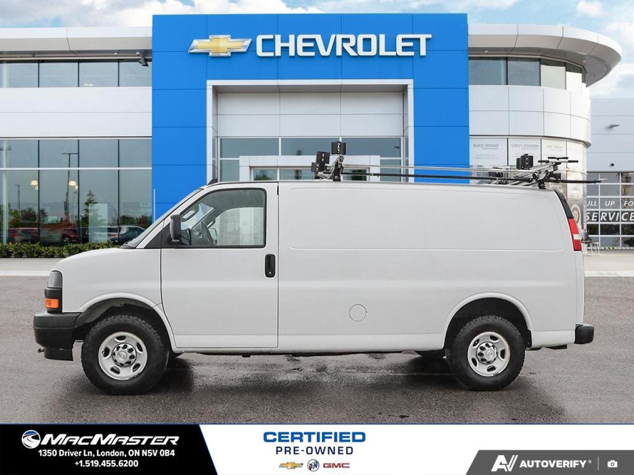 2021 Chevrolet Express 2500 Work Van Rear-Wheel Drive Cargo Van Photo