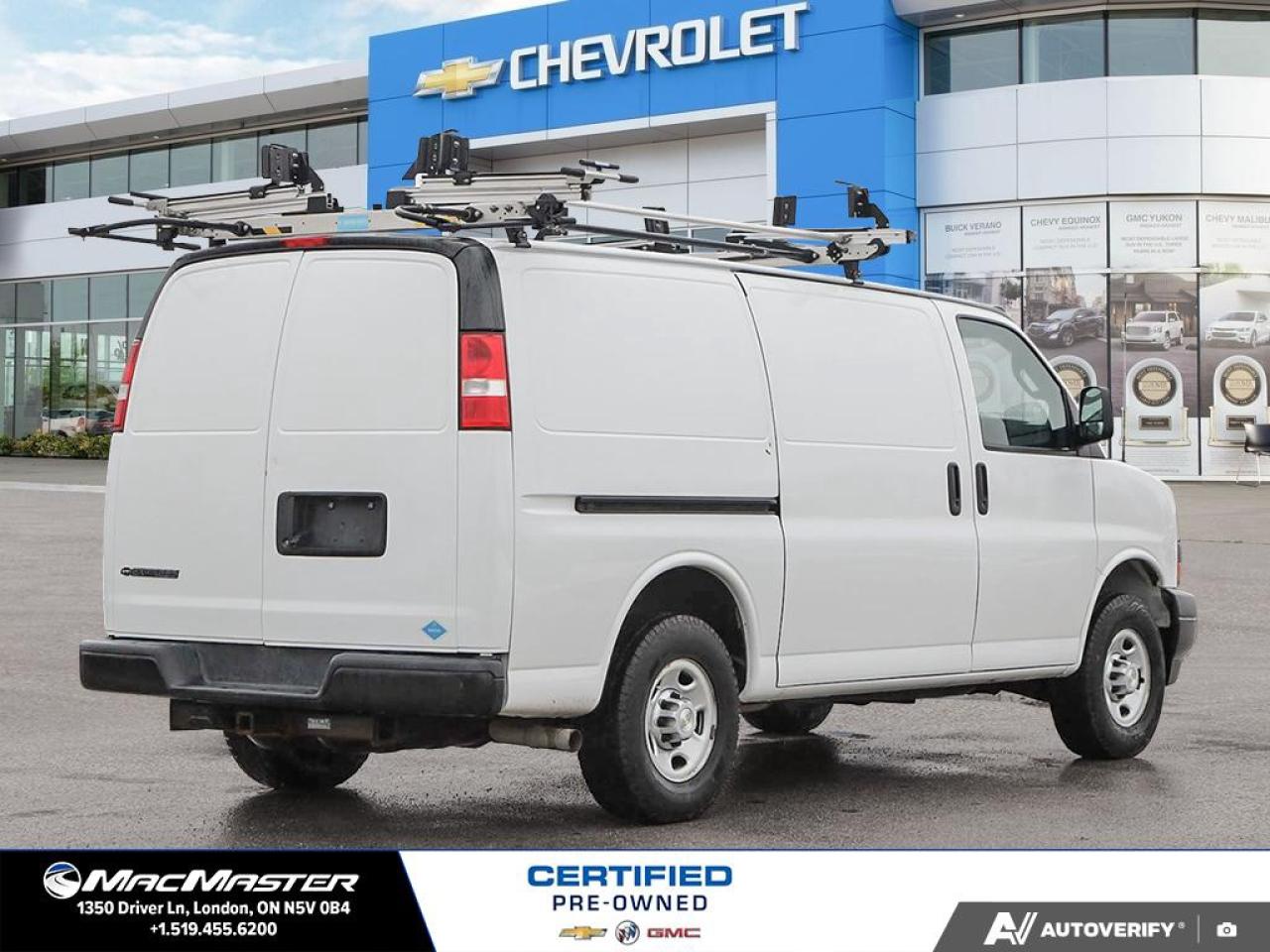 2021 Chevrolet Express 2500 Work Van Rear-Wheel Drive Cargo Van Photo
