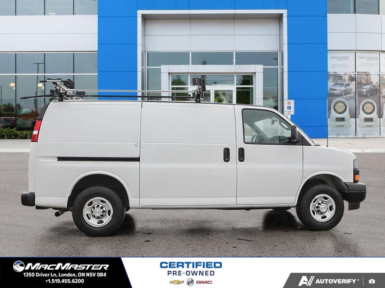 2021 Chevrolet Express 2500 Work Van Rear-Wheel Drive Cargo Van Photo