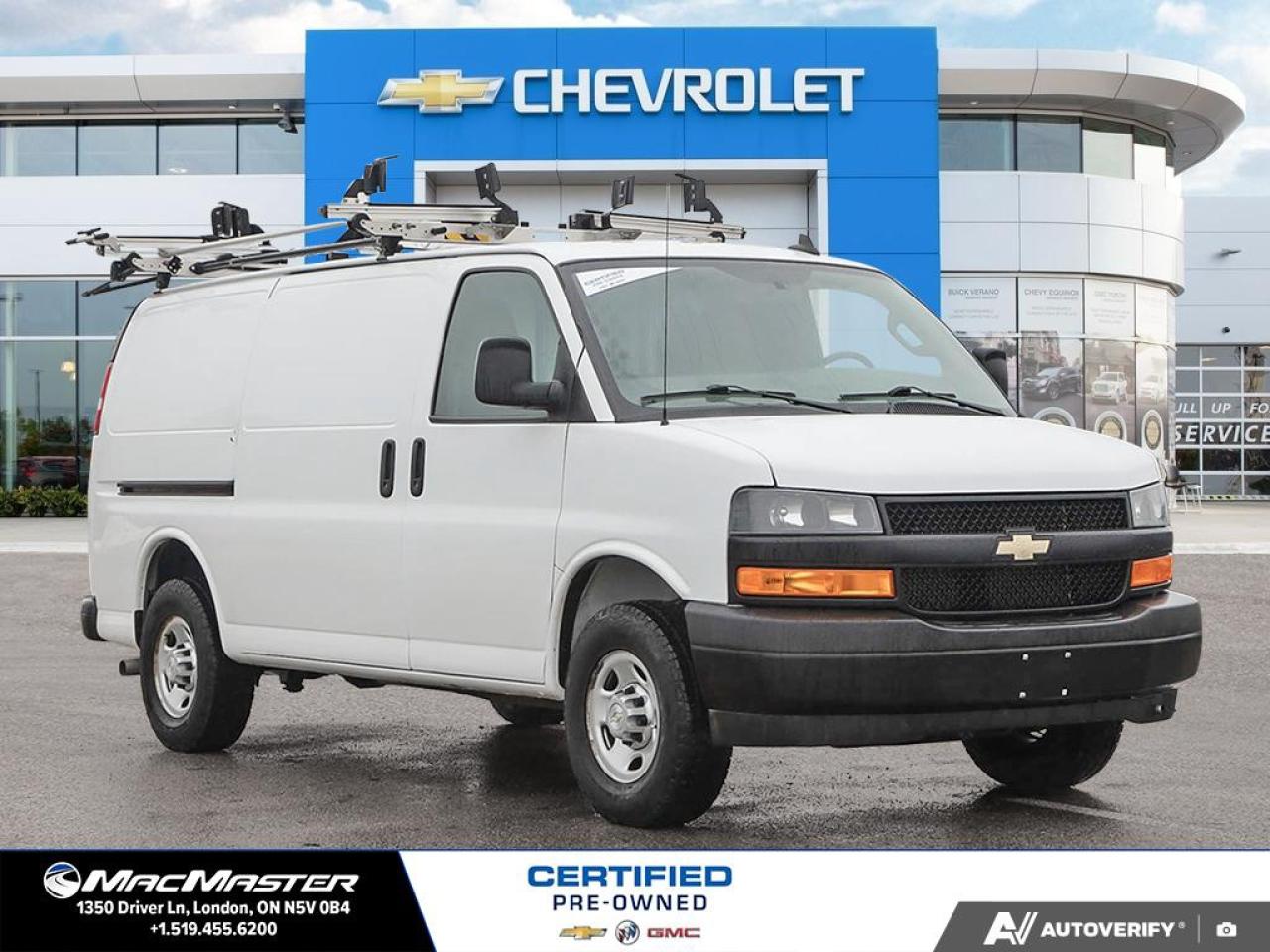 2021 Chevrolet Express 2500 Work Van Rear-Wheel Drive Cargo Van Photo