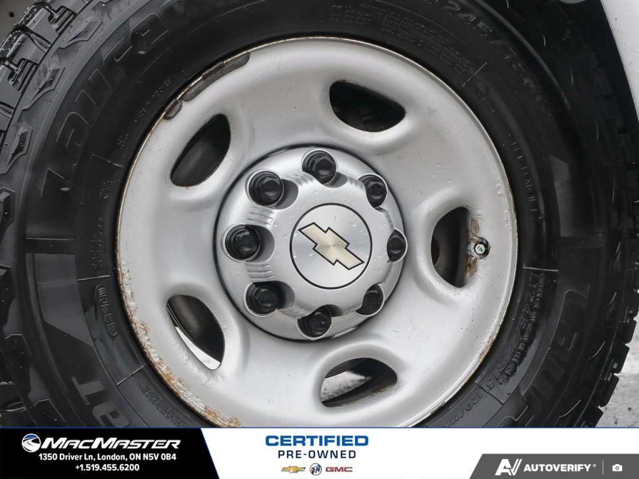 2021 Chevrolet Express 2500 Work Van Rear-Wheel Drive Cargo Van Photo