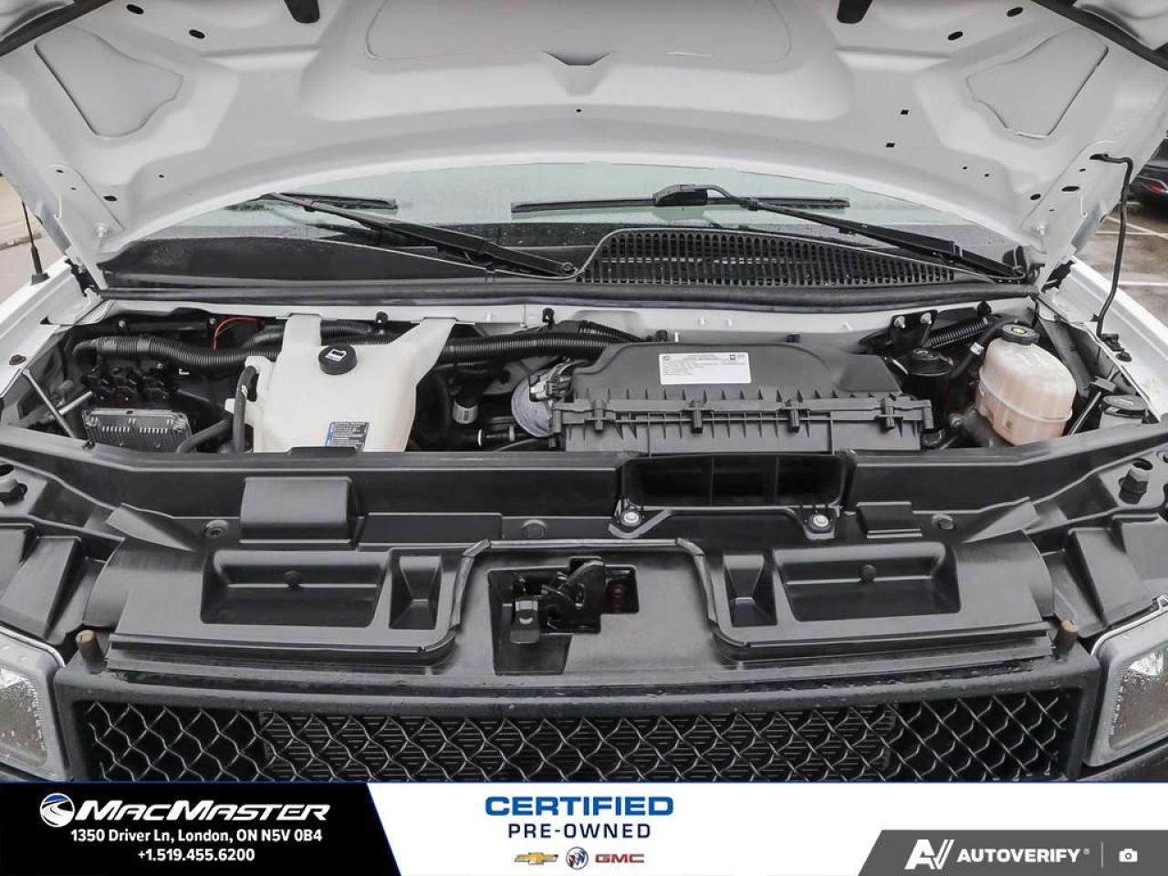 2021 Chevrolet Express 2500 Work Van Rear-Wheel Drive Cargo Van Photo