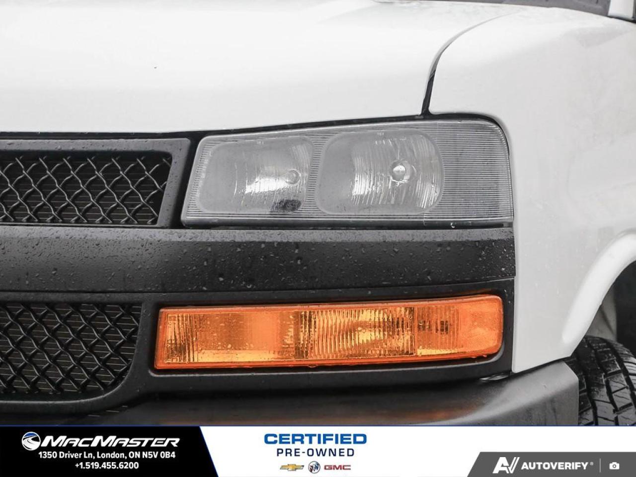 2021 Chevrolet Express 2500 Work Van Rear-Wheel Drive Cargo Van Photo