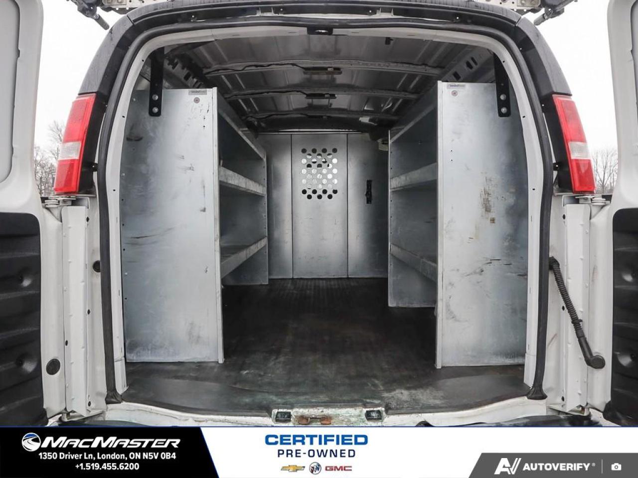 2021 Chevrolet Express 2500 Work Van Rear-Wheel Drive Cargo Van Photo