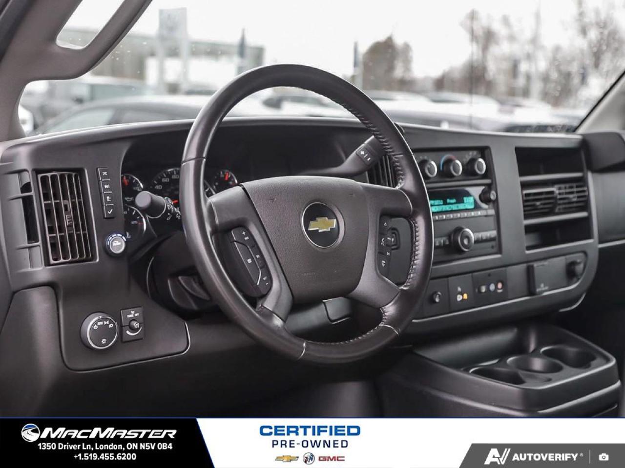 2021 Chevrolet Express 2500 Work Van Rear-Wheel Drive Cargo Van Photo