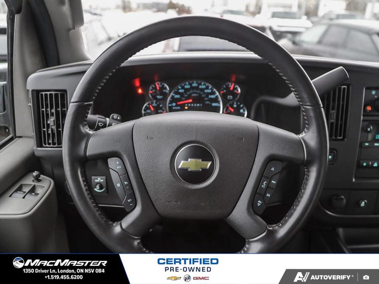 2021 Chevrolet Express 2500 Work Van Rear-Wheel Drive Cargo Van Photo