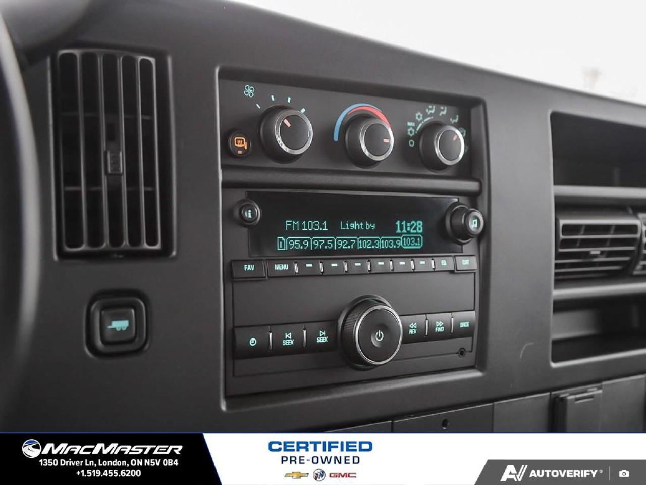 2021 Chevrolet Express 2500 Work Van Rear-Wheel Drive Cargo Van Photo