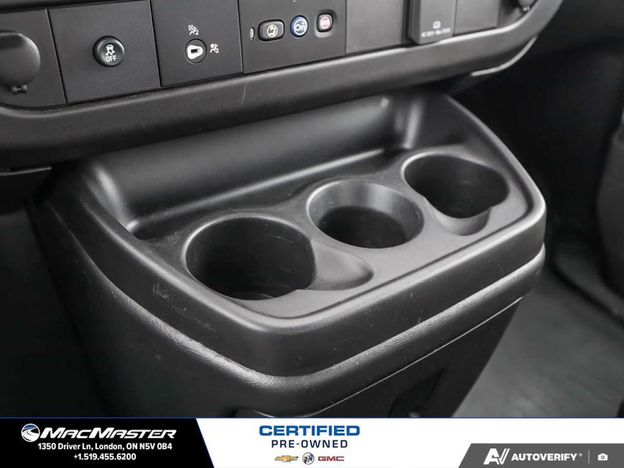 2021 Chevrolet Express 2500 Work Van Rear-Wheel Drive Cargo Van Photo