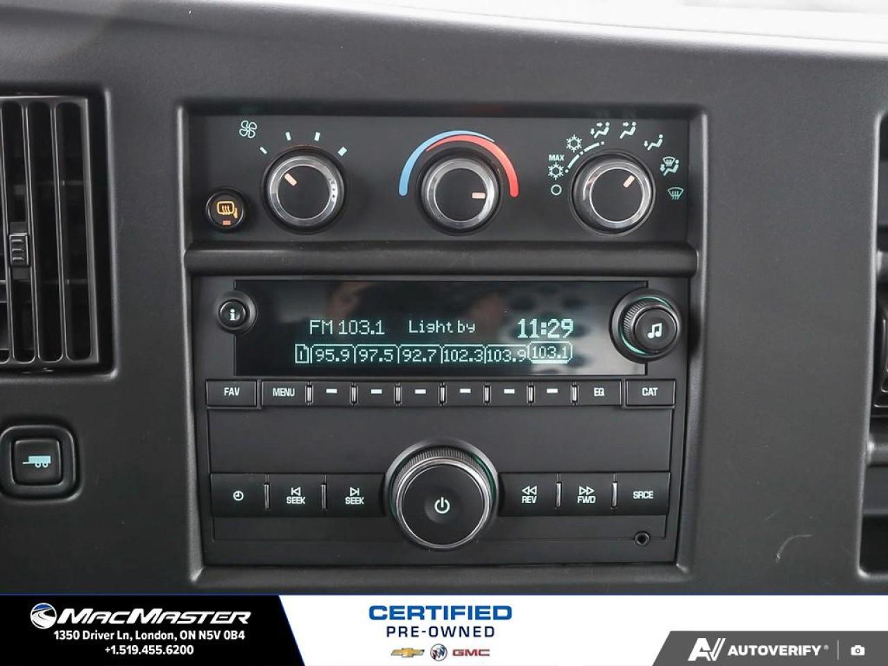 2021 Chevrolet Express 2500 Work Van Rear-Wheel Drive Cargo Van Photo