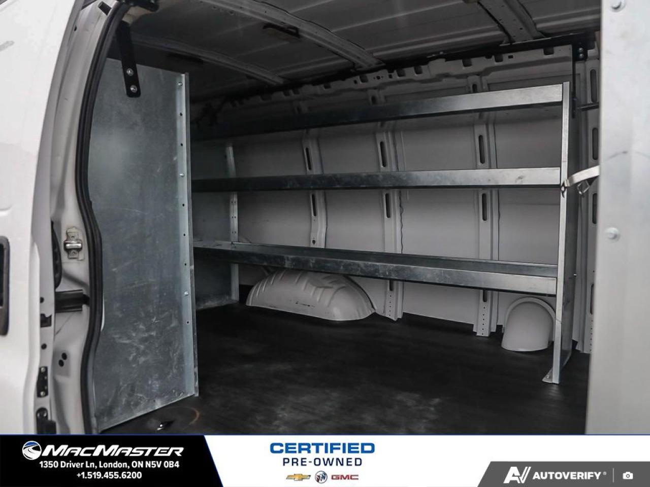 2021 Chevrolet Express 2500 Work Van Rear-Wheel Drive Cargo Van Photo