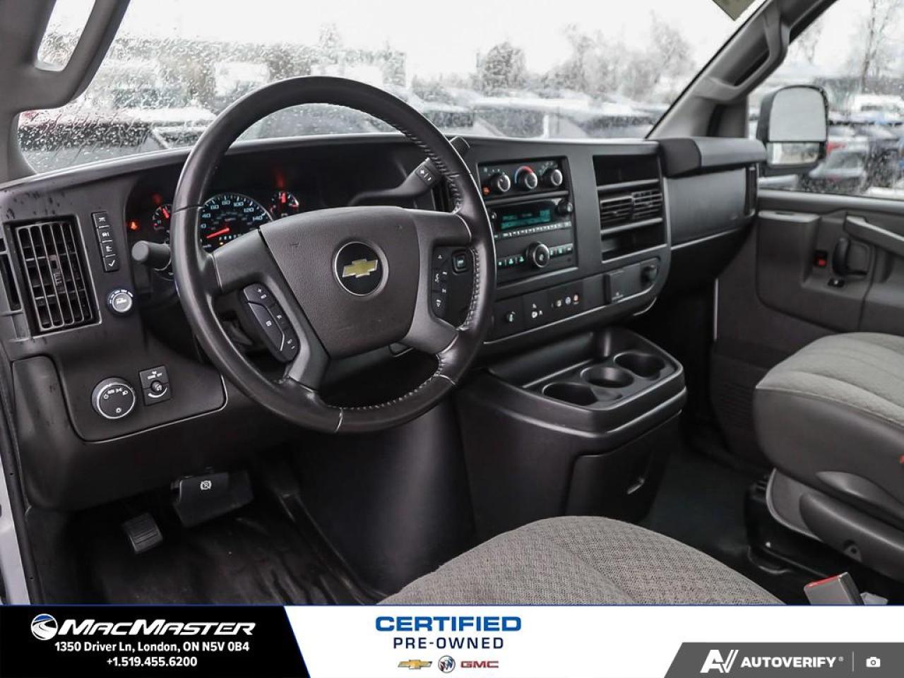 2021 Chevrolet Express 2500 Work Van Rear-Wheel Drive Cargo Van Photo