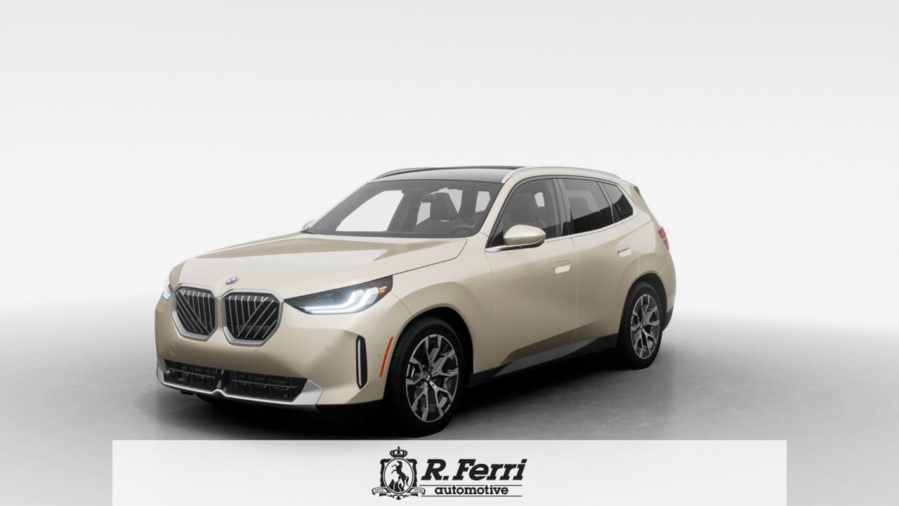 2026 BMW X3 30 xDrive 4dr All-Wheel Drive Sports Activity Vehicle Photo