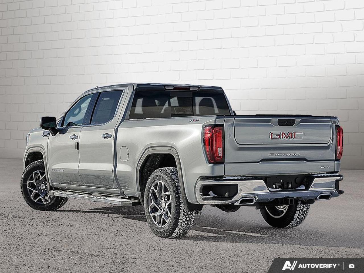 2026 GMC Sierra 1500 Crew Cab Standard Box 4-Wheel Drive SLT Photo2