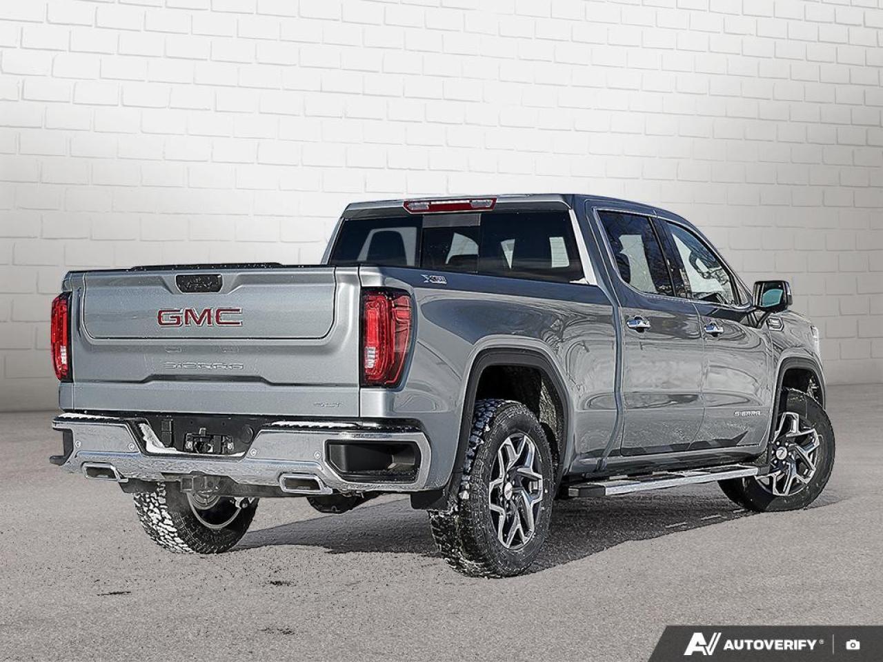 2026 GMC Sierra 1500 Crew Cab Standard Box 4-Wheel Drive SLT Photo4