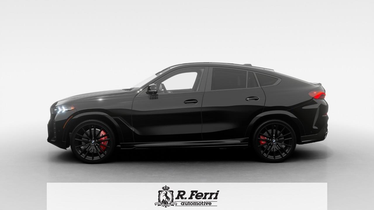 2026 BMW X6 xDrive40i 4dr All-Wheel Drive Sports Activity Coupe Photo