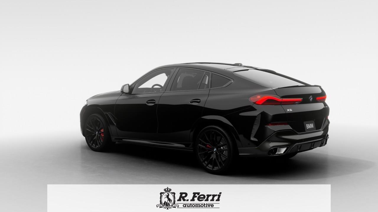 2026 BMW X6 xDrive40i 4dr All-Wheel Drive Sports Activity Coupe Photo