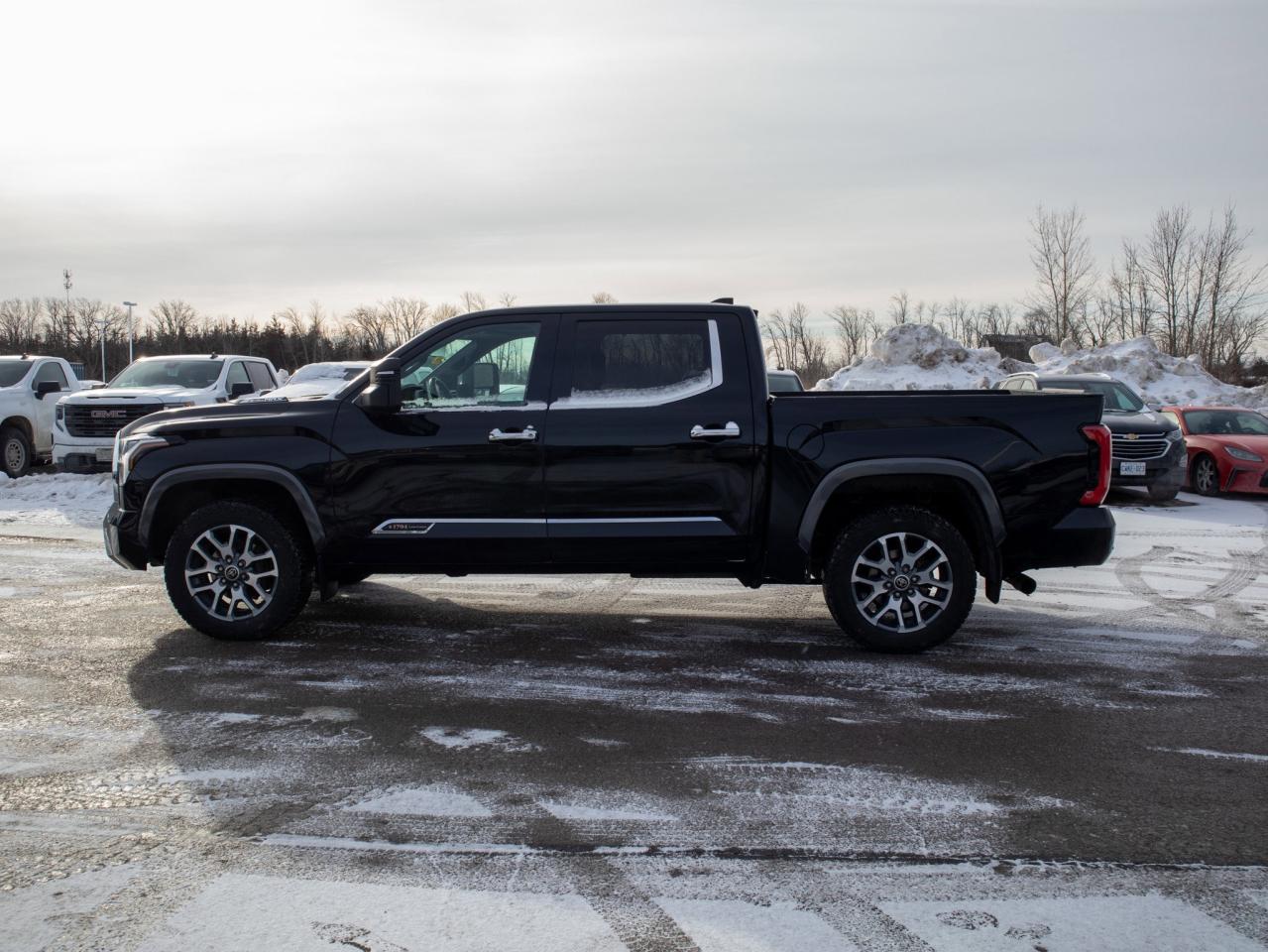 2022 Toyota Tundra Platinum Hybrid- Panoramic Roof   Heads-Up Display Photo