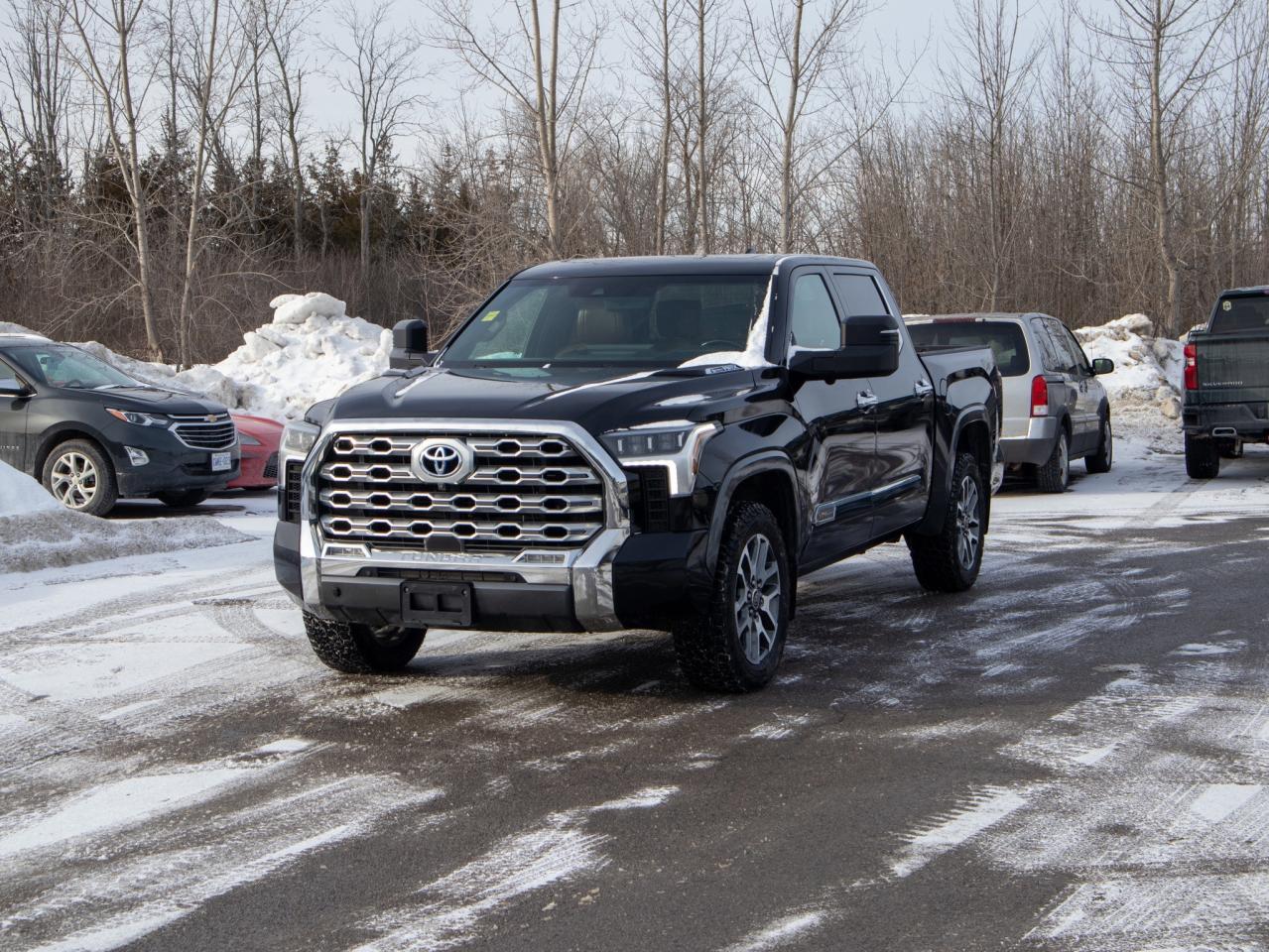 2022 Toyota Tundra Platinum Hybrid- Panoramic Roof   Heads-Up Display Photo