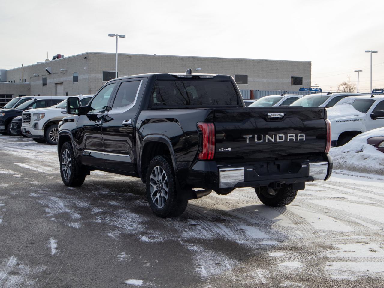2022 Toyota Tundra Platinum Hybrid- Panoramic Roof   Heads-Up Display Photo