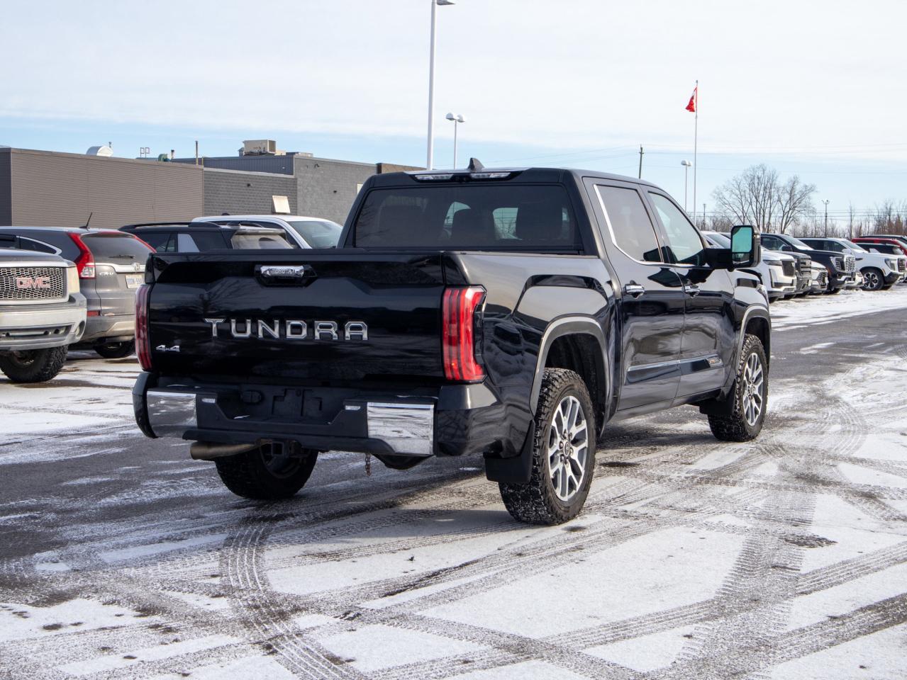 2022 Toyota Tundra Platinum Hybrid- Panoramic Roof   Heads-Up Display Photo