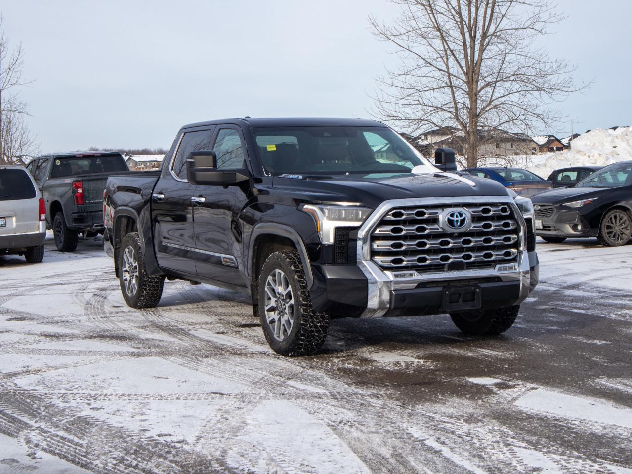 2022 Toyota Tundra Platinum Hybrid- Panoramic Roof   Heads-Up Display Photo