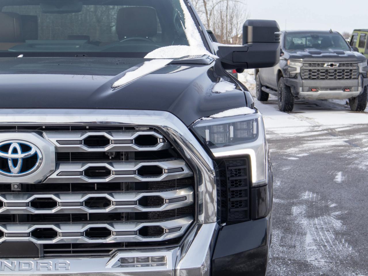 2022 Toyota Tundra Platinum Hybrid- Panoramic Roof   Heads-Up Display Photo