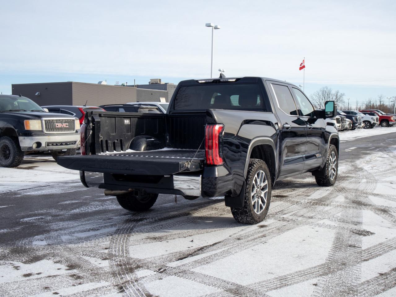 2022 Toyota Tundra Platinum Hybrid- Panoramic Roof   Heads-Up Display Photo