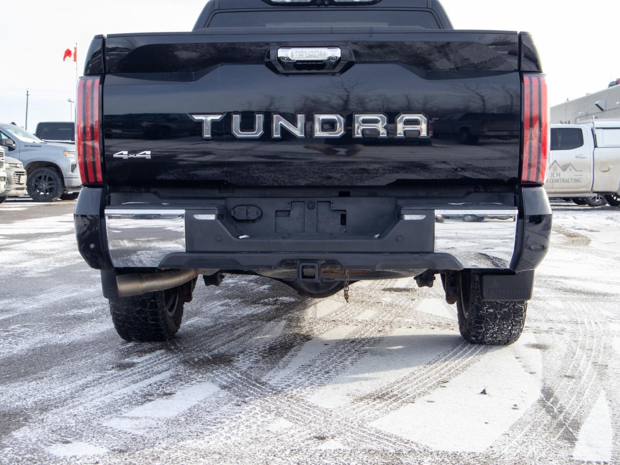 2022 Toyota Tundra Platinum Hybrid- Panoramic Roof   Heads-Up Display Photo