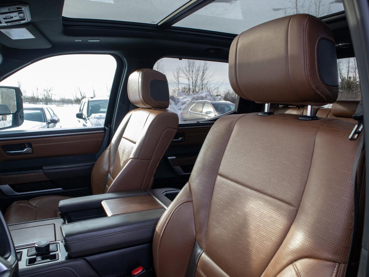 2022 Toyota Tundra Platinum Hybrid- Panoramic Roof   Heads-Up Display Photo