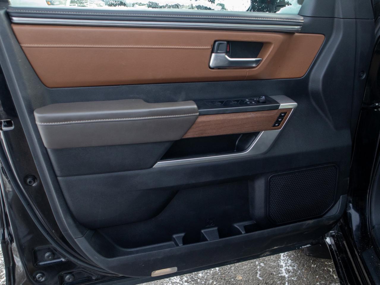 2022 Toyota Tundra Platinum Hybrid- Panoramic Roof   Heads-Up Display Photo