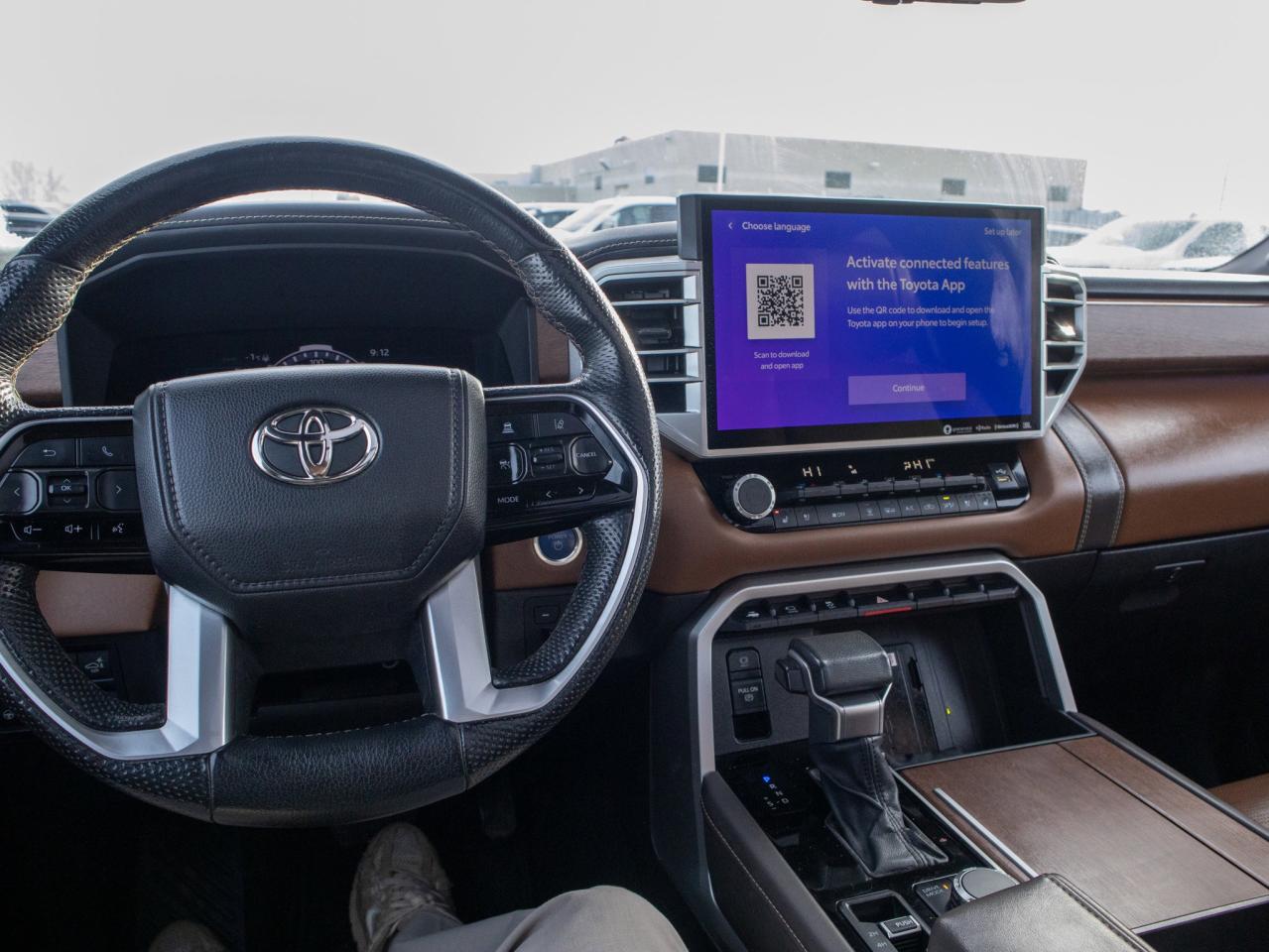 2022 Toyota Tundra Platinum Hybrid- Panoramic Roof   Heads-Up Display Photo