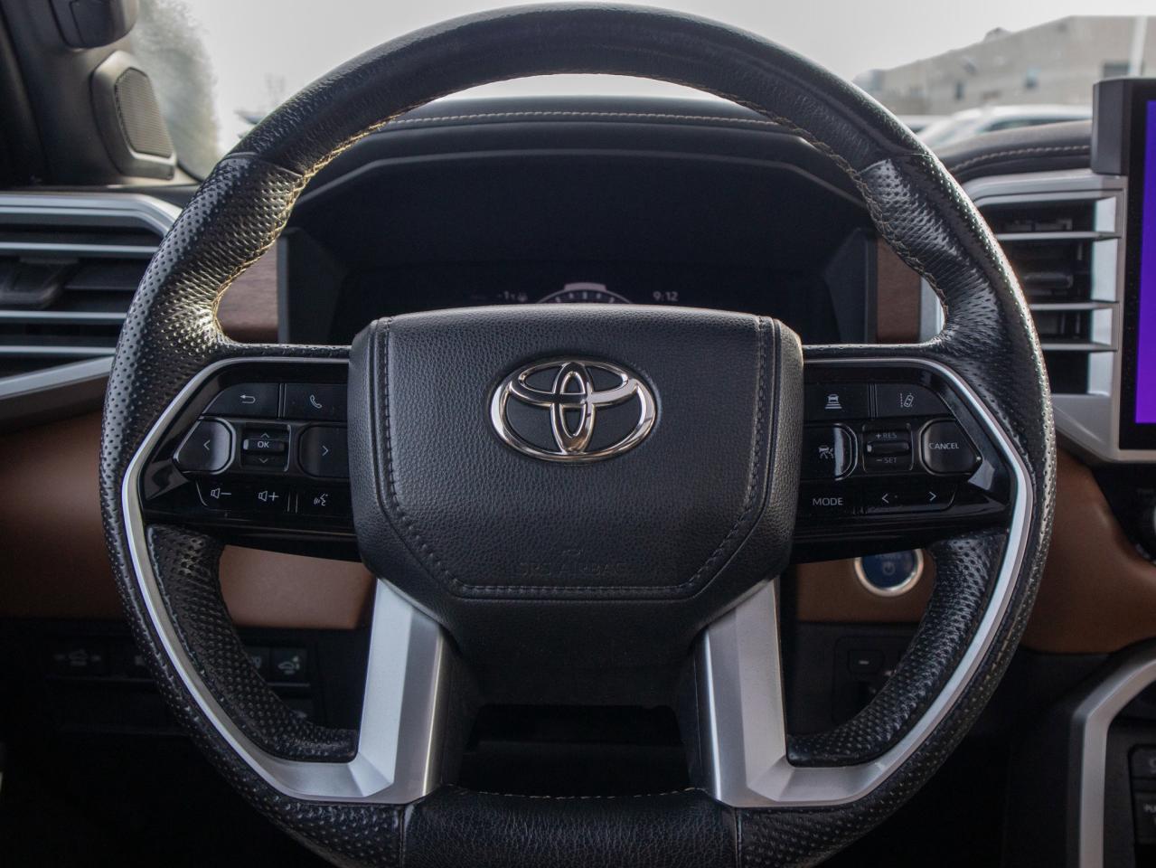 2022 Toyota Tundra Platinum Hybrid- Panoramic Roof   Heads-Up Display Photo