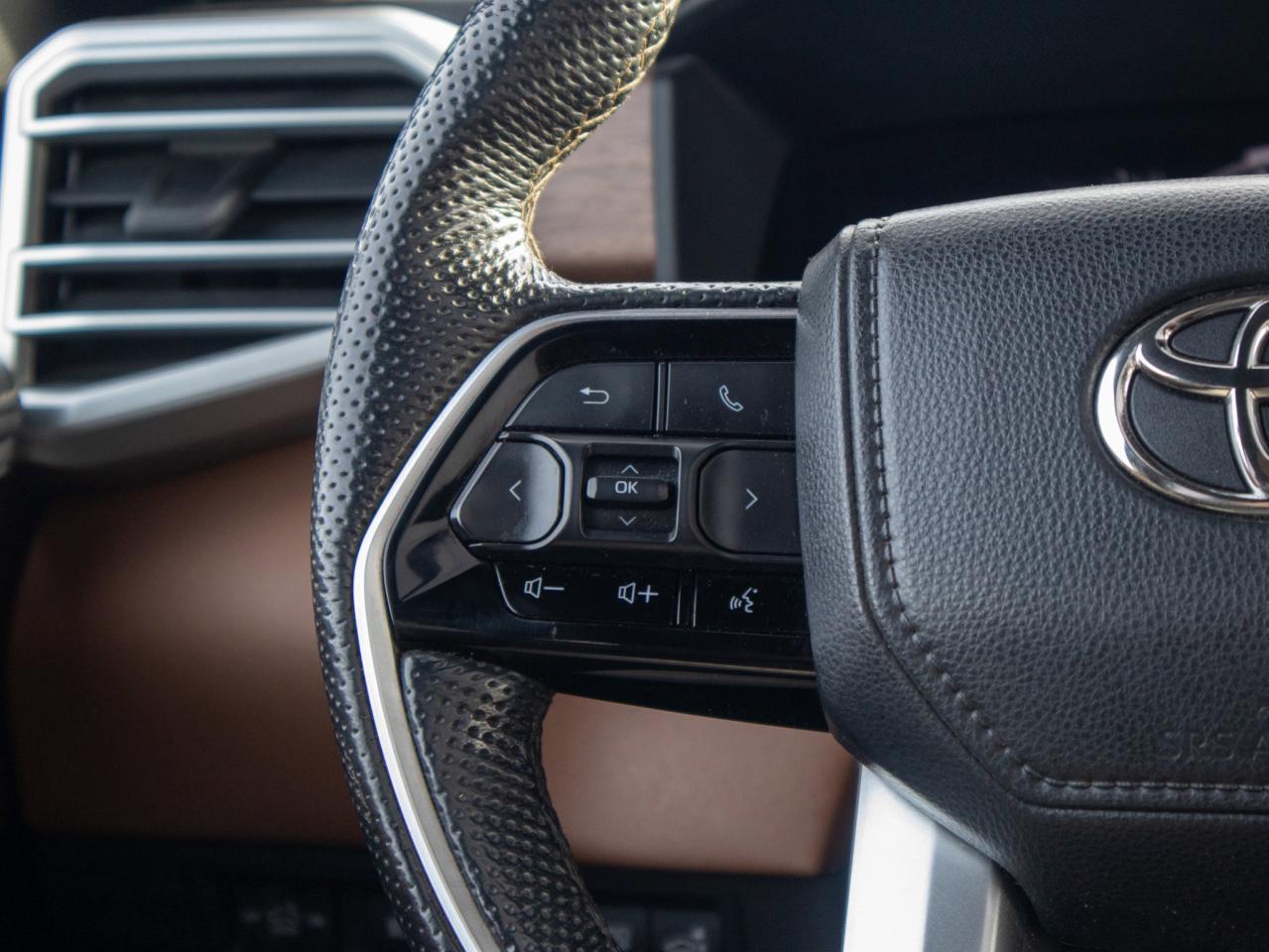 2022 Toyota Tundra Platinum Hybrid- Panoramic Roof   Heads-Up Display Photo