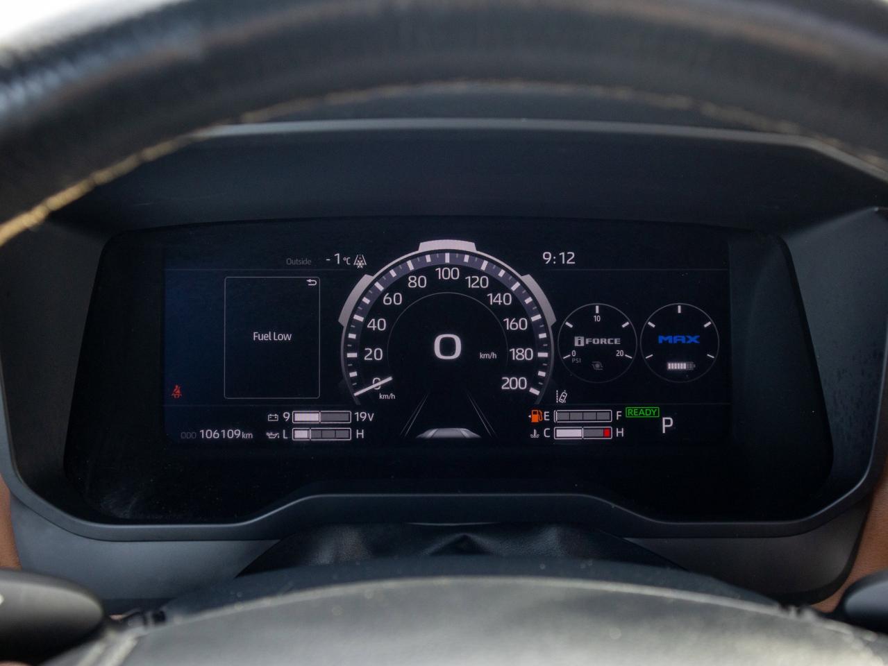 2022 Toyota Tundra Platinum Hybrid- Panoramic Roof   Heads-Up Display Photo