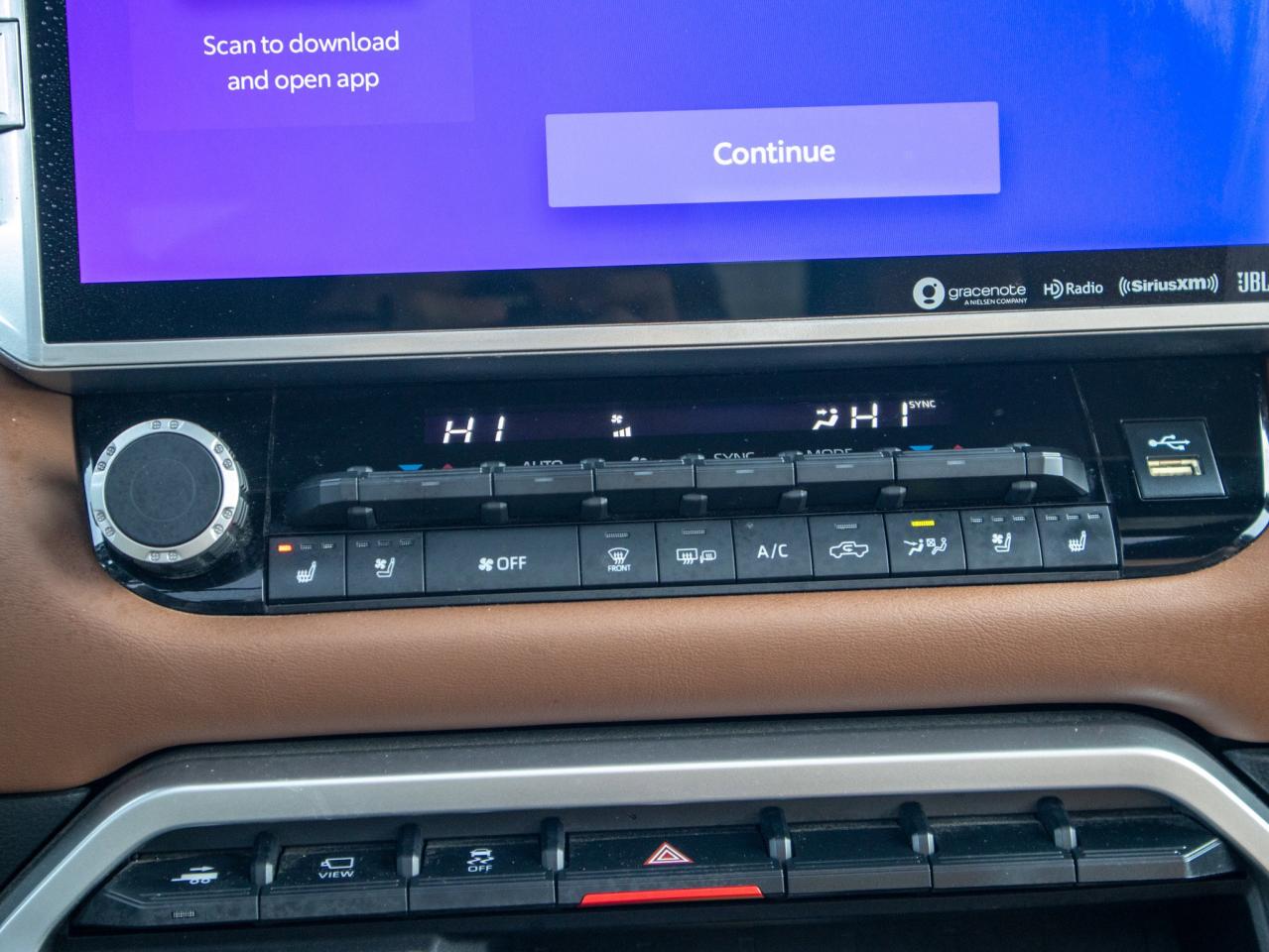 2022 Toyota Tundra Platinum Hybrid- Panoramic Roof   Heads-Up Display Photo