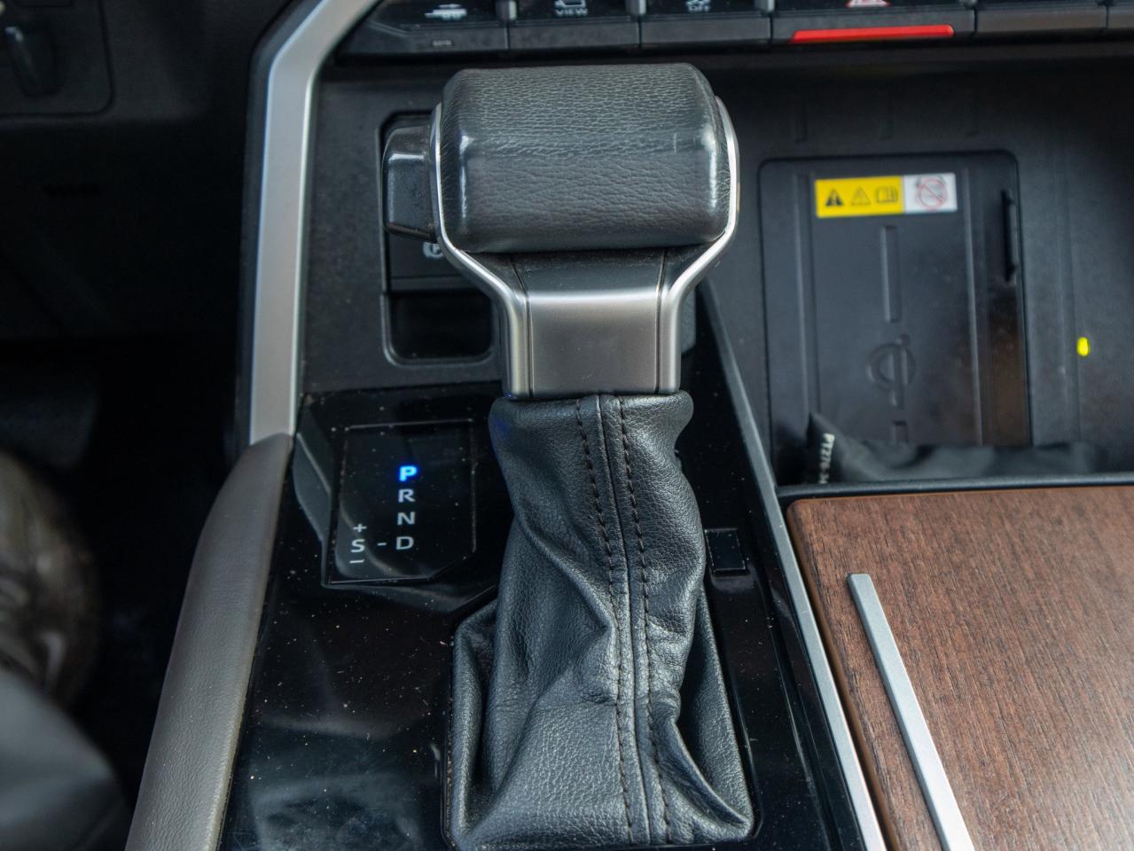 2022 Toyota Tundra Platinum Hybrid- Panoramic Roof   Heads-Up Display Photo