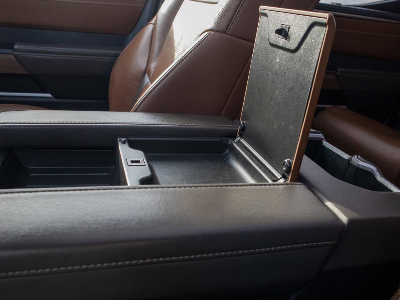 2022 Toyota Tundra Platinum Hybrid- Panoramic Roof   Heads-Up Display Photo