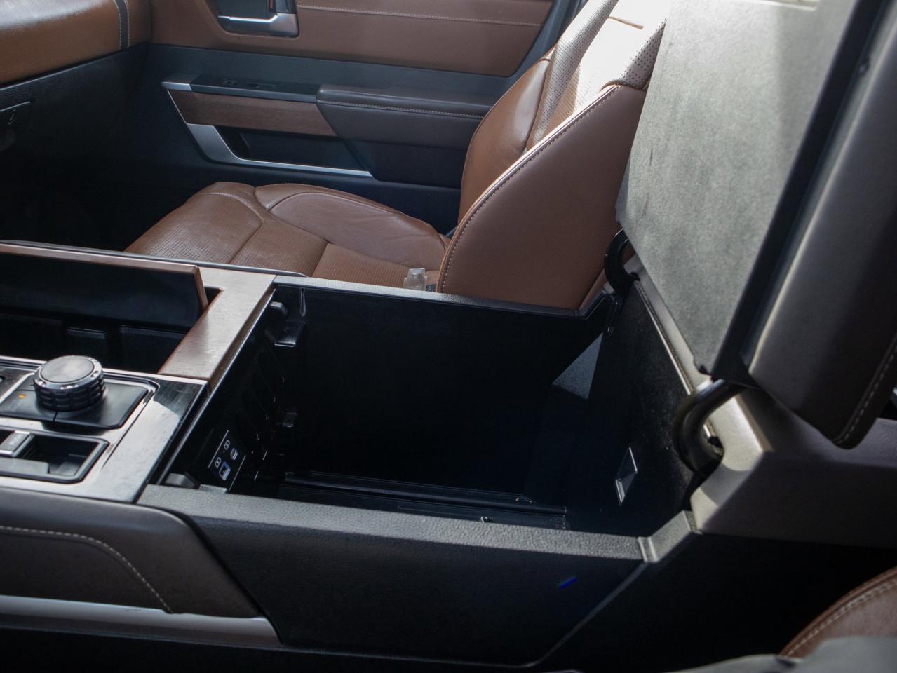 2022 Toyota Tundra Platinum Hybrid- Panoramic Roof   Heads-Up Display Photo