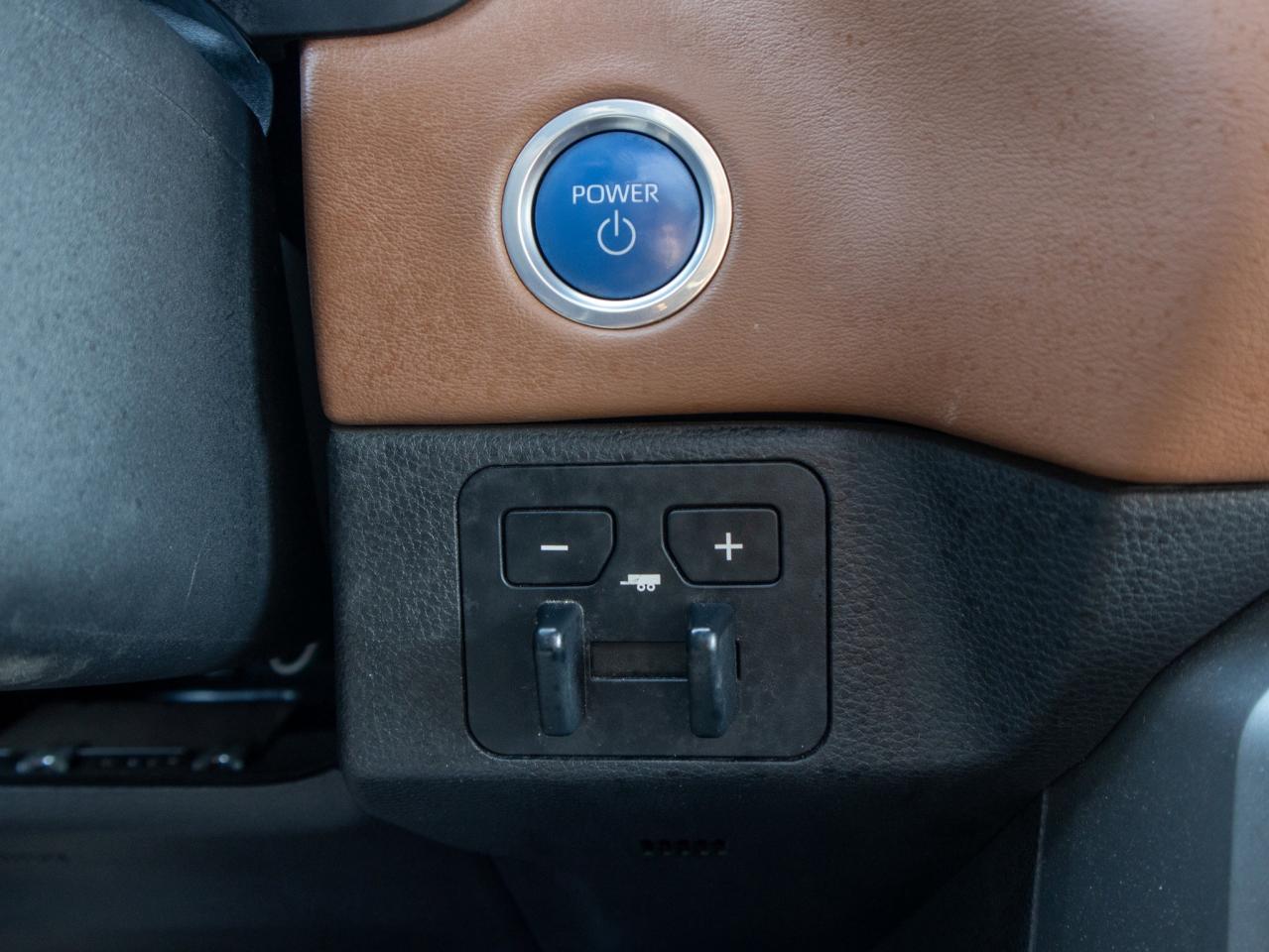 2022 Toyota Tundra Platinum Hybrid- Panoramic Roof   Heads-Up Display Photo