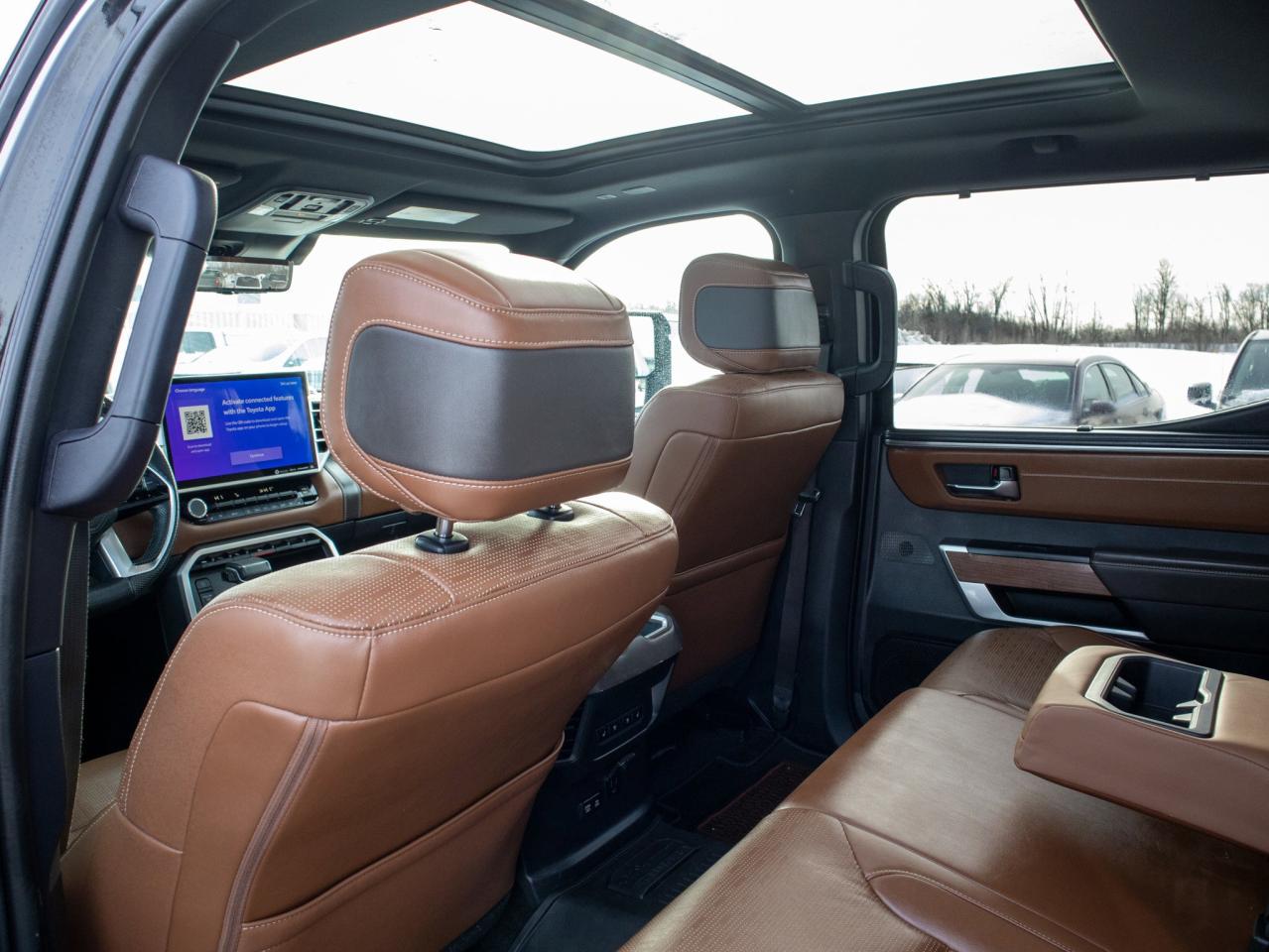 2022 Toyota Tundra Platinum Hybrid- Panoramic Roof   Heads-Up Display Photo