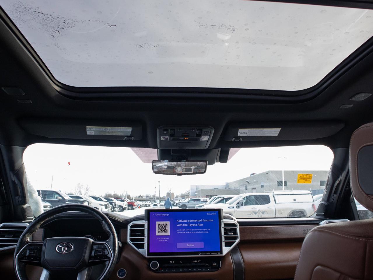 2022 Toyota Tundra Platinum Hybrid- Panoramic Roof   Heads-Up Display Photo