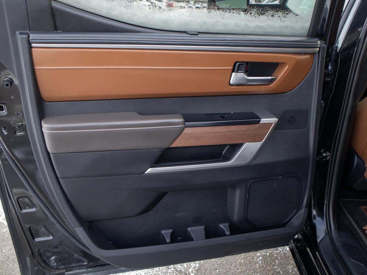 2022 Toyota Tundra Platinum Hybrid- Panoramic Roof   Heads-Up Display Photo