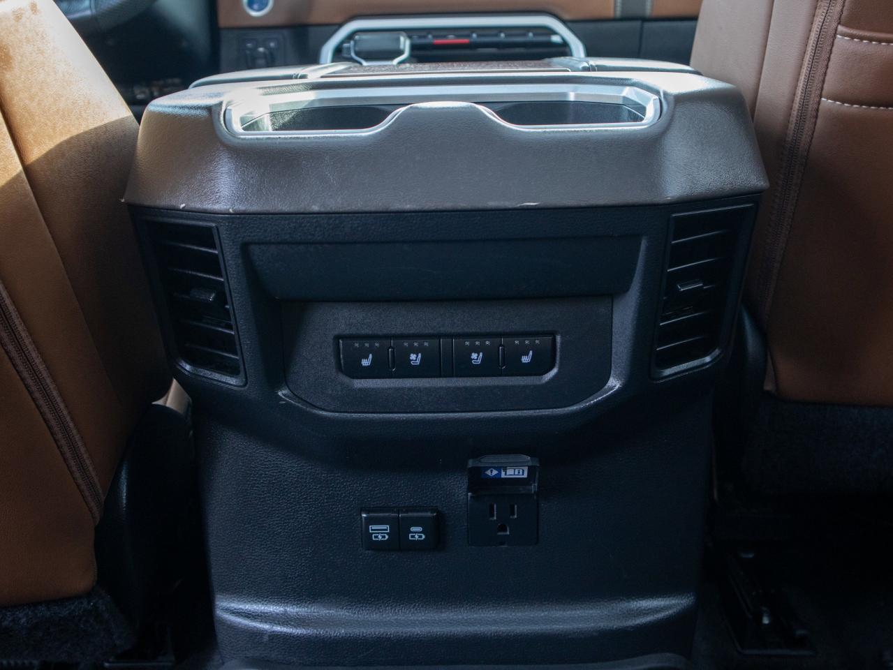 2022 Toyota Tundra Platinum Hybrid- Panoramic Roof   Heads-Up Display Photo