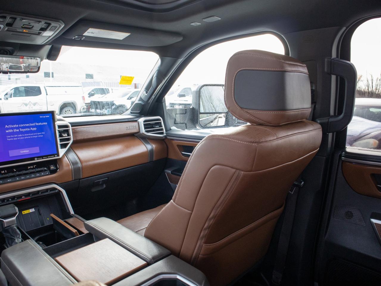 2022 Toyota Tundra Platinum Hybrid- Panoramic Roof   Heads-Up Display Photo