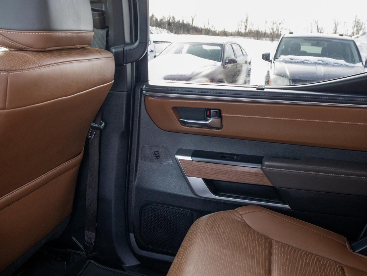 2022 Toyota Tundra Platinum Hybrid- Panoramic Roof   Heads-Up Display Photo