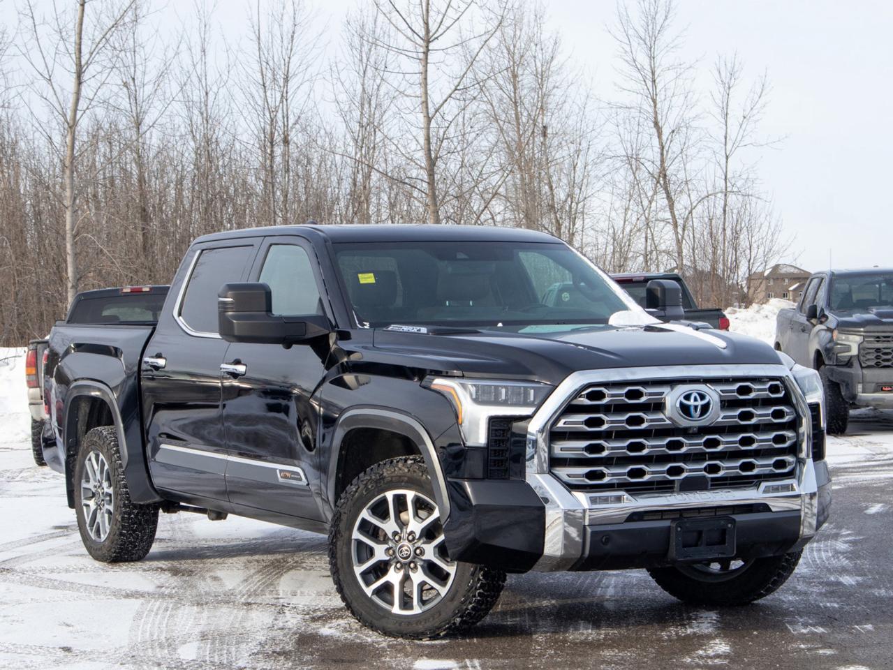 2022 Toyota Tundra Platinum Hybrid- Panoramic Roof   Heads-Up Display Photo